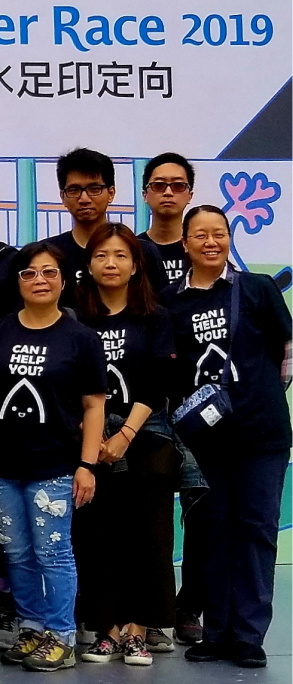 Team of Care volunteers