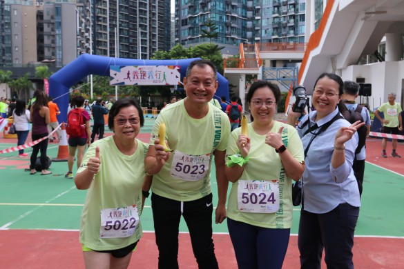 Team of Care volunteers