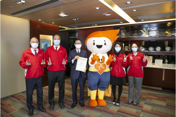 孫國林先生與管理層