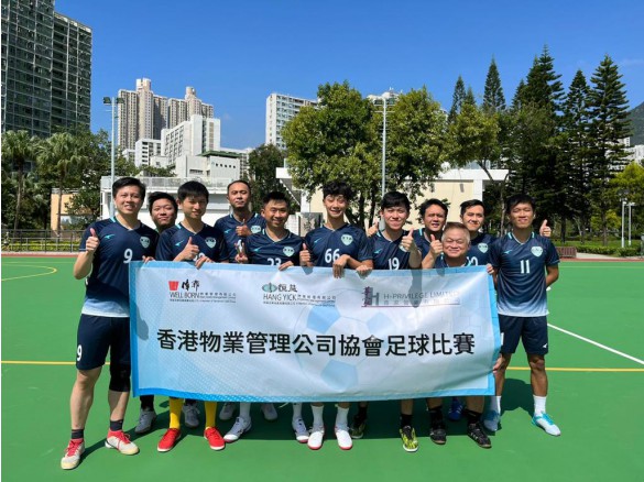 足球比赛团体照