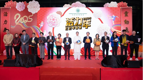 大合照