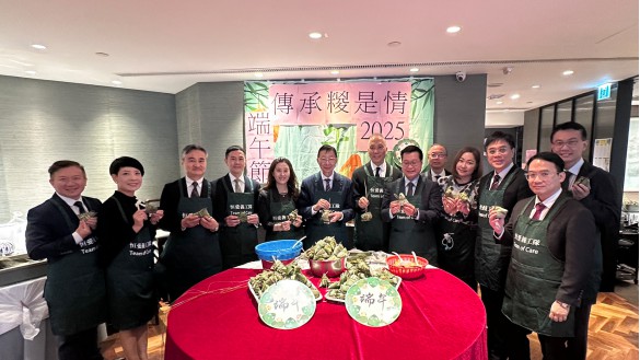 大合照