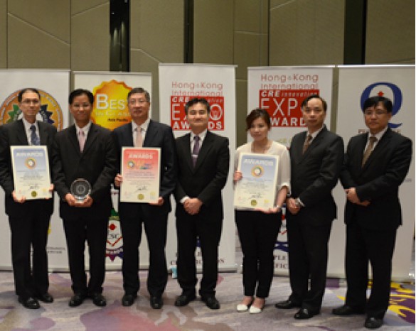 「恒益」獲頒「亞太傑出顧客關係服務獎」