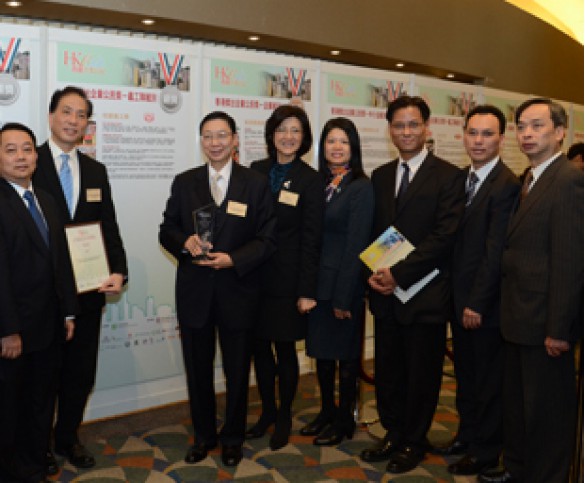 Mr. SUEN Kwok-lam and Management