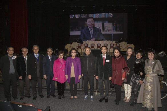 孙国林先生与出席者