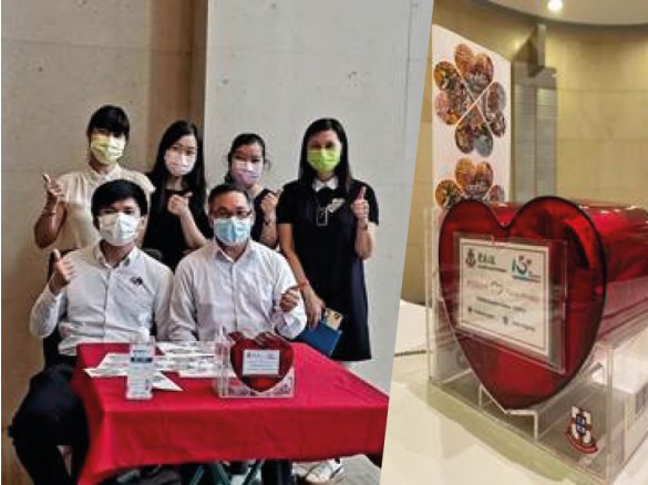 Yearly Fund-Raising for Tung Wah