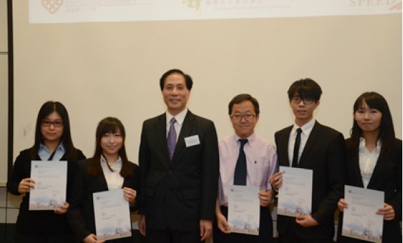 叶志明先生与优异生